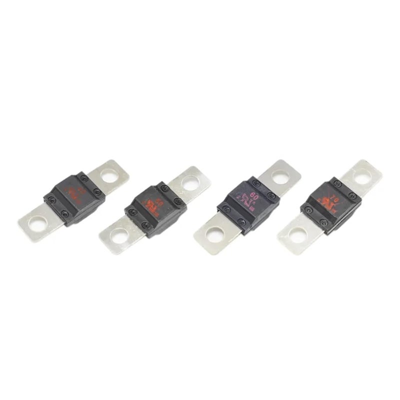 مجموعة صندوق فيوز 40 أمبير مع قاعدة لوحة ANS 8 32 فولت 40 أمبير 50 أمبير 60 أمبير 70 أمبير 80 أمبير 100 أمبير 125 أمبير 150 أمبير 200 أمبير - Image 5