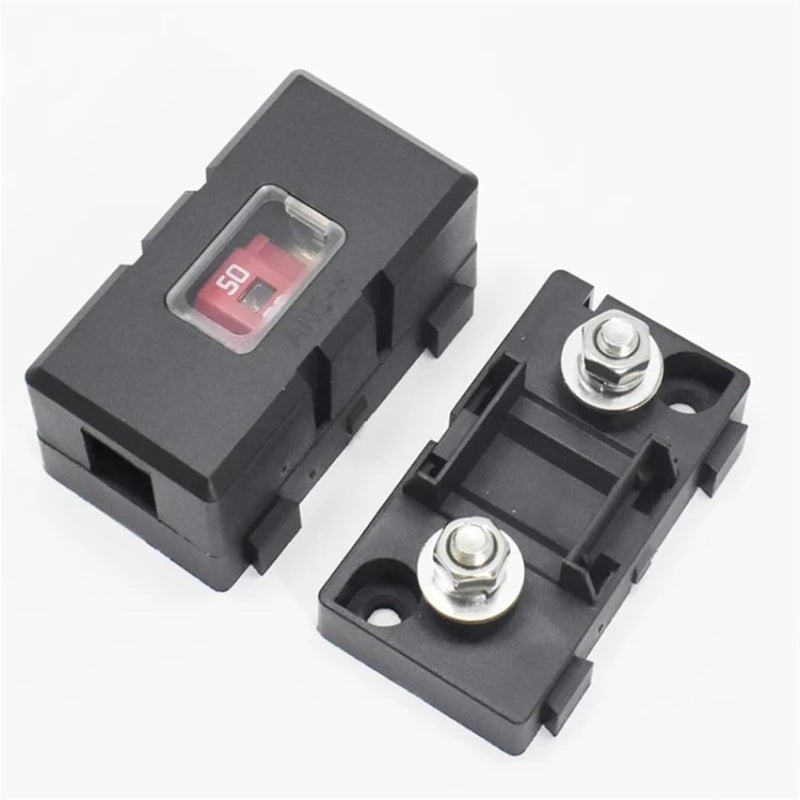 مجموعة صندوق فيوز 40 أمبير مع قاعدة لوحة ANS 8 32 فولت 40 أمبير 50 أمبير 60 أمبير 70 أمبير 80 أمبير 100 أمبير 125 أمبير 150 أمبير 200 أمبير - Image 4