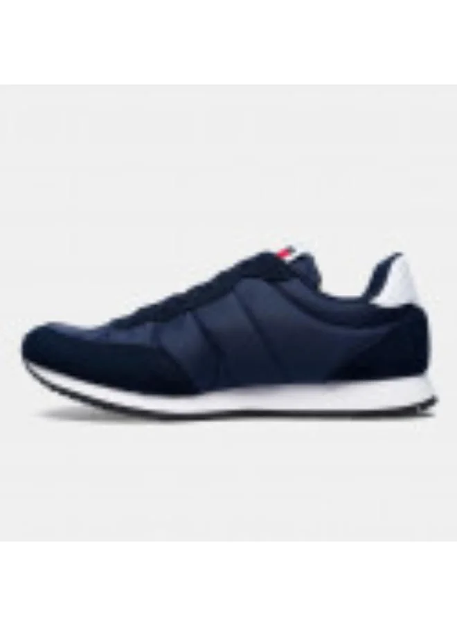 تومي جينز Lace Up Low Top Runner Sneakers