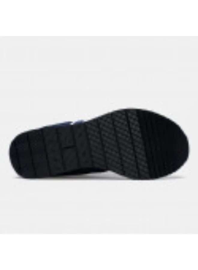 تومي جينز Lace Up Low Top Runner Sneakers
