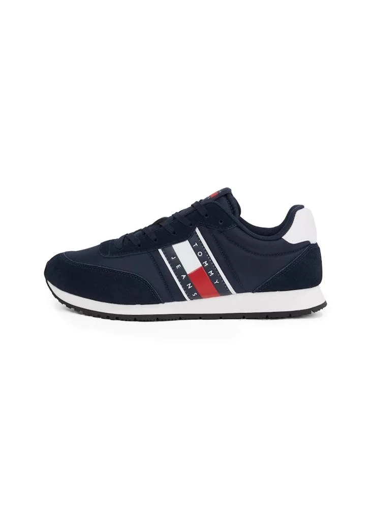 TOMMY JEANS Lace Up Low Top Runner Sneakers