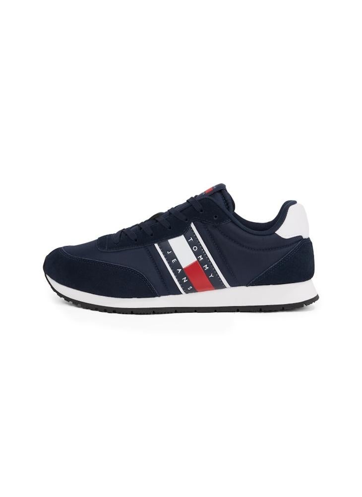 TOMMY JEANS Lace Up Low Top Runner Sneakers  - Image 2