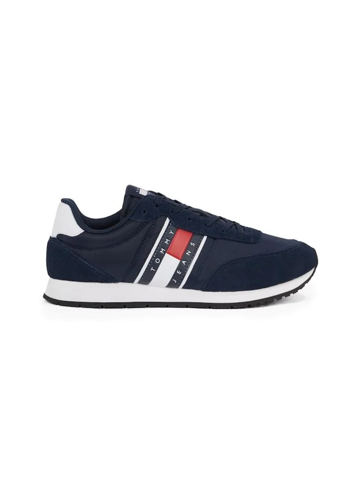 TOMMY JEANS Lace Up Low Top Runner Sneakers