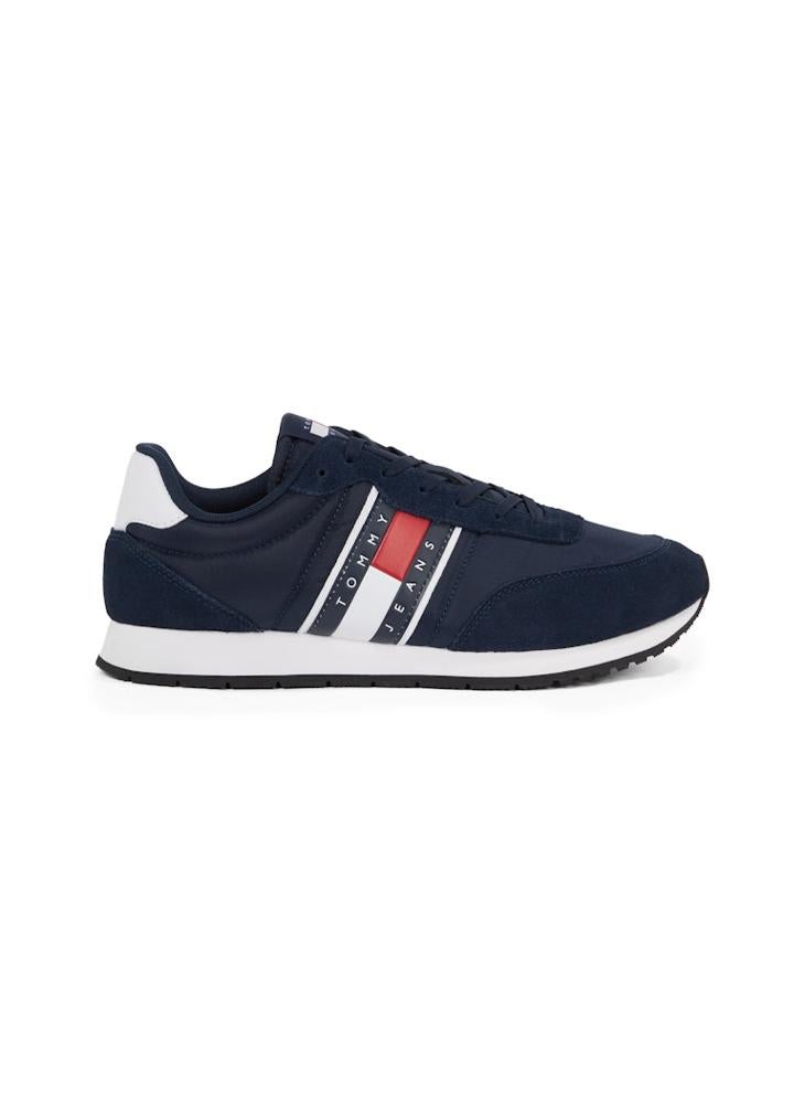 TOMMY JEANS Lace Up Low Top Runner Sneakers  - Image 1
