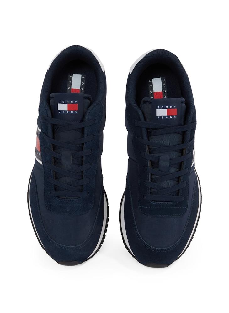 TOMMY JEANS Lace Up Low Top Runner Sneakers  - Image 5