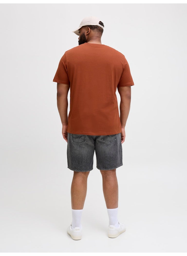 JACK & JONES Plus Size Crew Neck T-Shirt  - Image 2