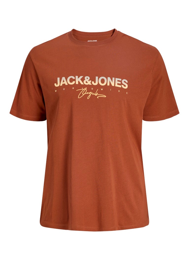 JACK & JONES Plus Size Crew Neck T-Shirt  - Image 5
