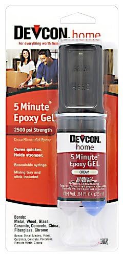 Devcon (21045-6PK) 5-Minute Epoxy Gel - 25 ml Dev-Tube, (Pack of 6) - Image 2