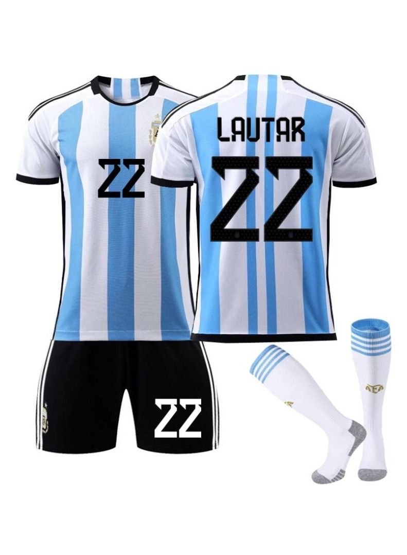 KUYING Brand New Quick Drying Breathable Children's And Adult Football Suit Set  - Image 1