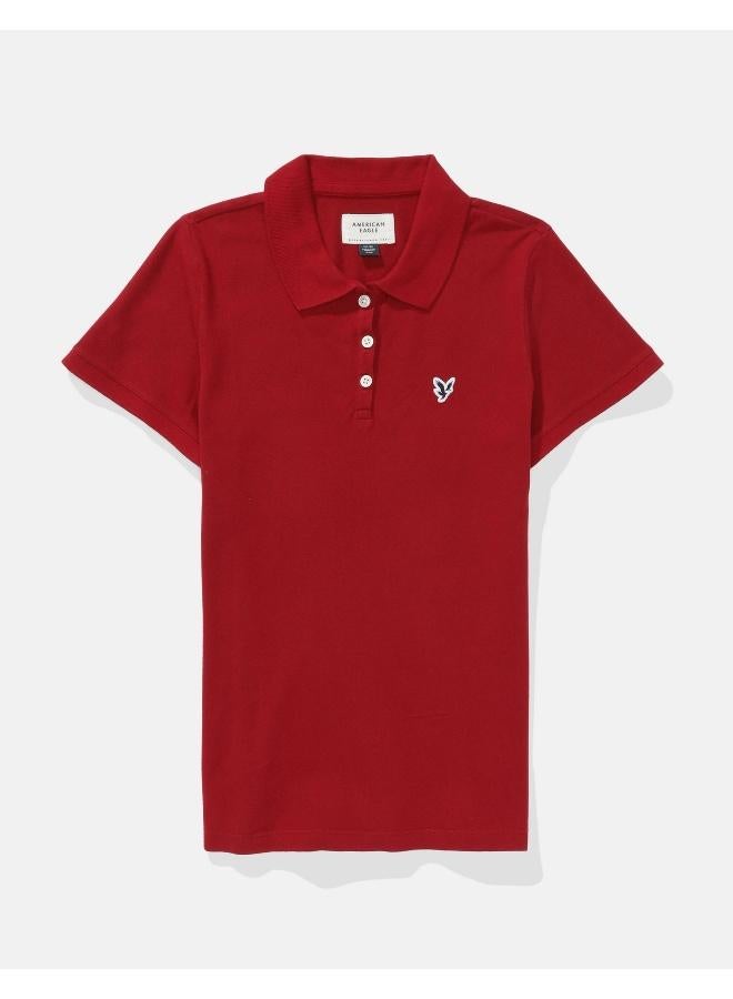 American Eagle AE Classic Polo Shirt - Image 3