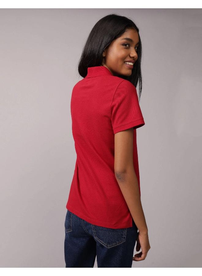 American Eagle AE Classic Polo Shirt - Image 4