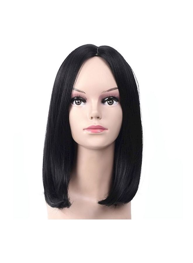 Straight Hair Wig Black