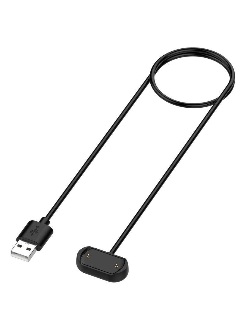 1m Smart Watch Magnetic Charging Cable for Amazfit GTR4 Pro GTR4 GTS4 GTS 3 GTR 3 GTR 3 Pro T-Rex 2 CHEETAH PRO CHEETAH T-Rex Ultra Smartwatch Compatible with GTS 4 3  - Image 1