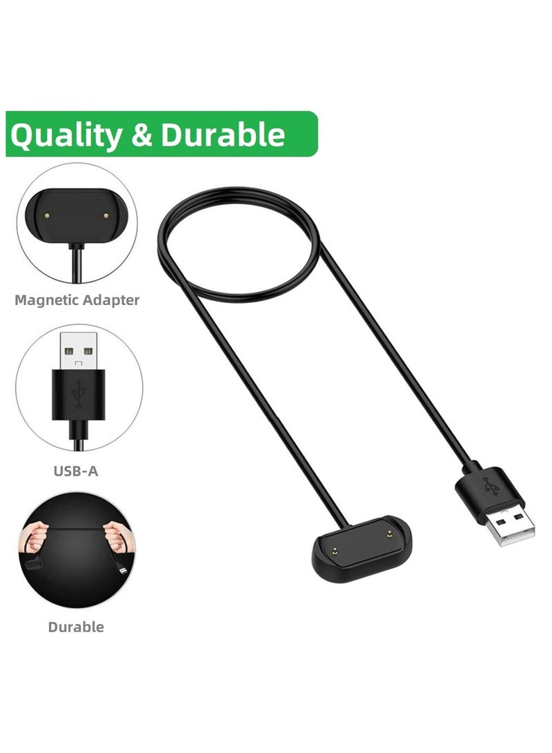 1m Smart Watch Magnetic Charging Cable for Amazfit GTR4 Pro GTR4 GTS4 GTS 3 GTR 3 GTR 3 Pro T-Rex 2 CHEETAH PRO CHEETAH T-Rex Ultra Smartwatch Compatible with GTS 4 3  - Image 2