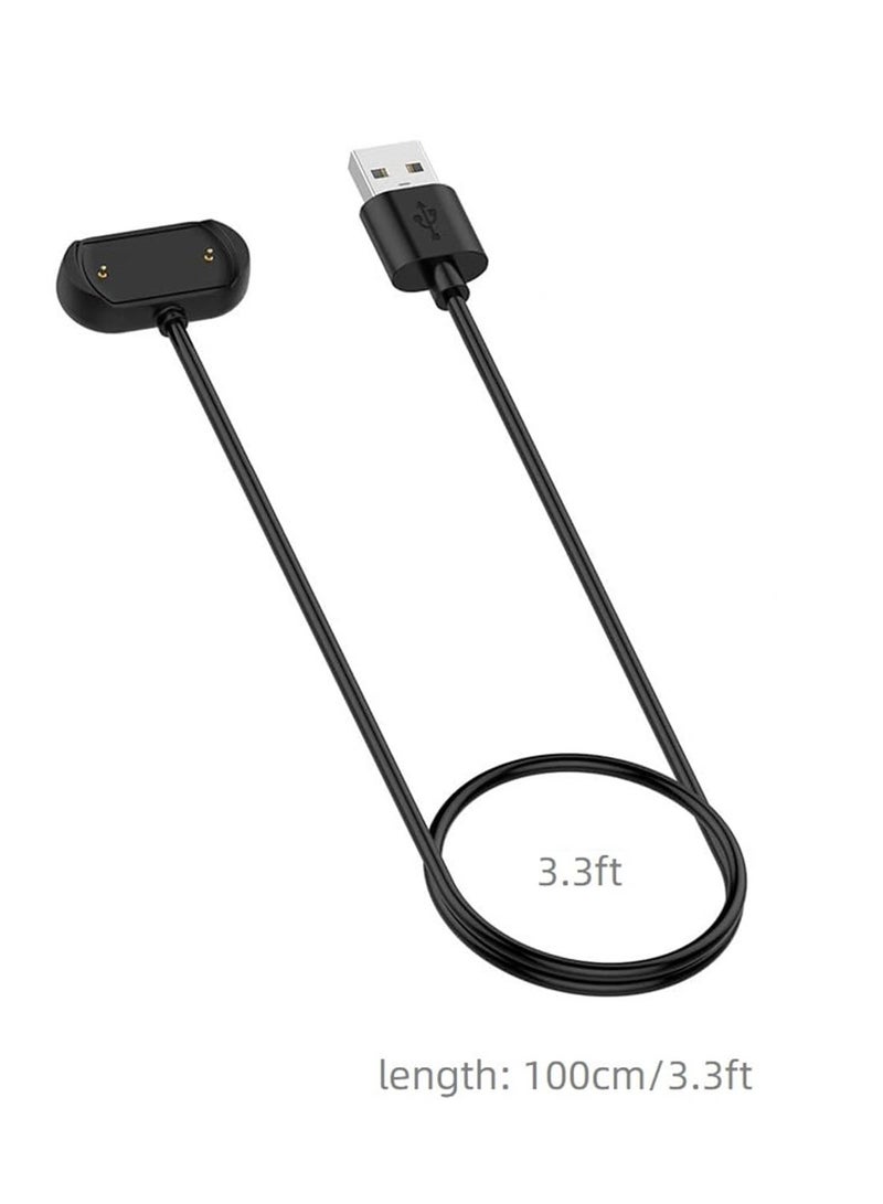 1m Smart Watch Magnetic Charging Cable for Amazfit GTR4 Pro GTR4 GTS4 GTS 3 GTR 3 GTR 3 Pro T-Rex 2 CHEETAH PRO CHEETAH T-Rex Ultra Smartwatch Compatible with GTS 4 3  - Image 5