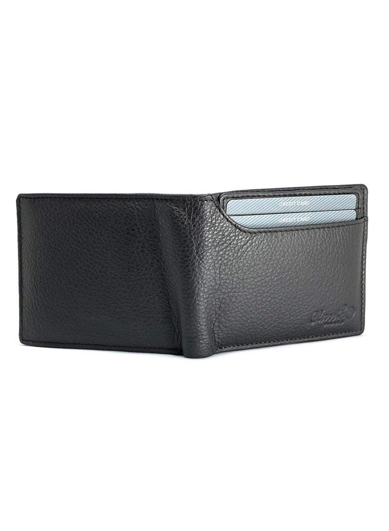 CLASSIC MILANO® Genuine Leather Hand-Crafted Wallet For Men, Bifold Leather Men's Wallet by Milano Leather