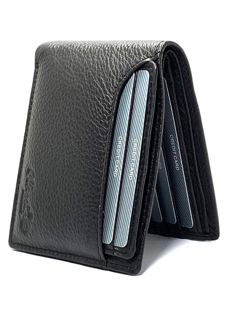 CLASSIC MILANO® Genuine Leather Hand-Crafted Wallet For Men, Bifold Leather Men's Wallet by Milano Leather
