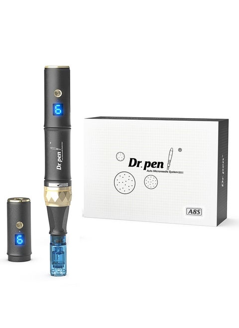 Dr.pen A8S Wireless Microneedle with 2 Pieces of 18-Pin Needles