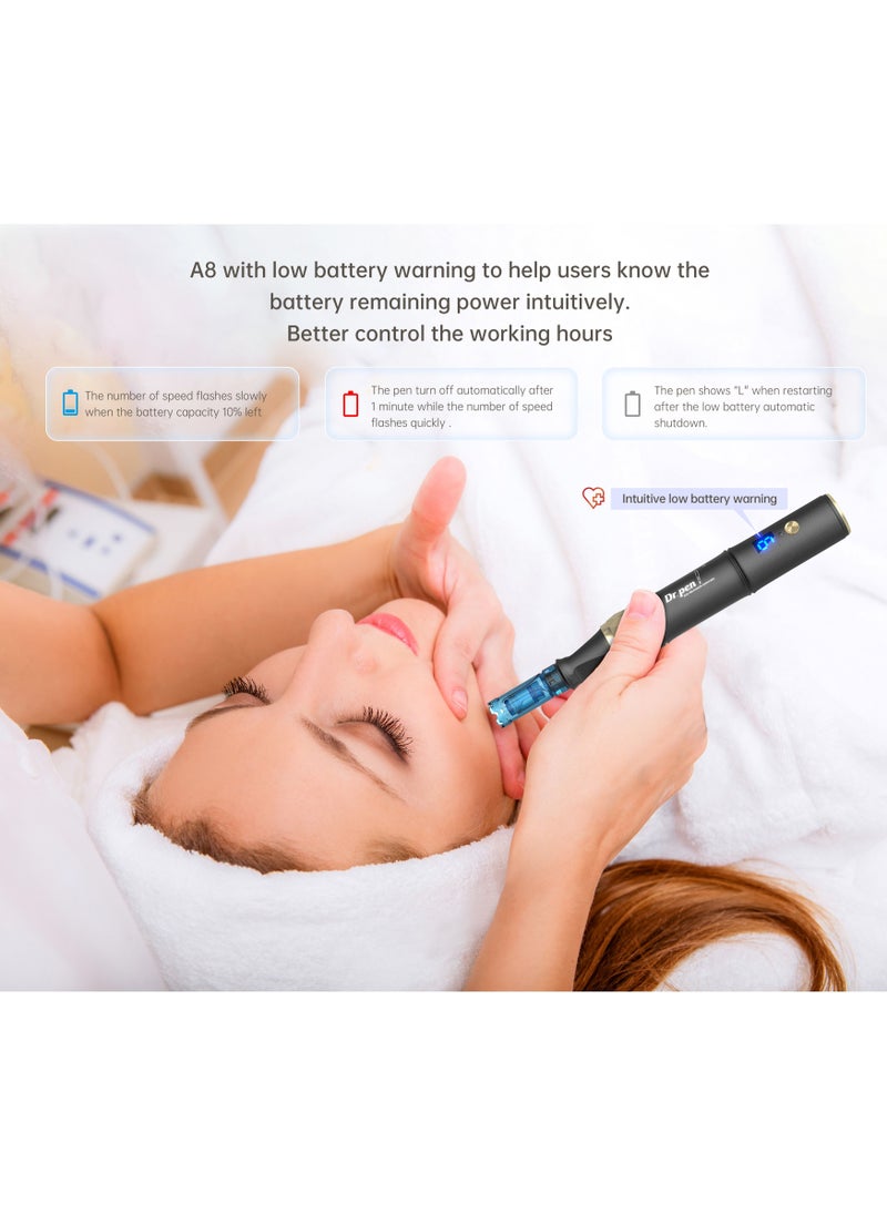 Dr.pen A8S Wireless Microneedle with 2 Pieces of 18-Pin Needles