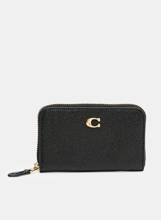 Small Zip Around Card Case