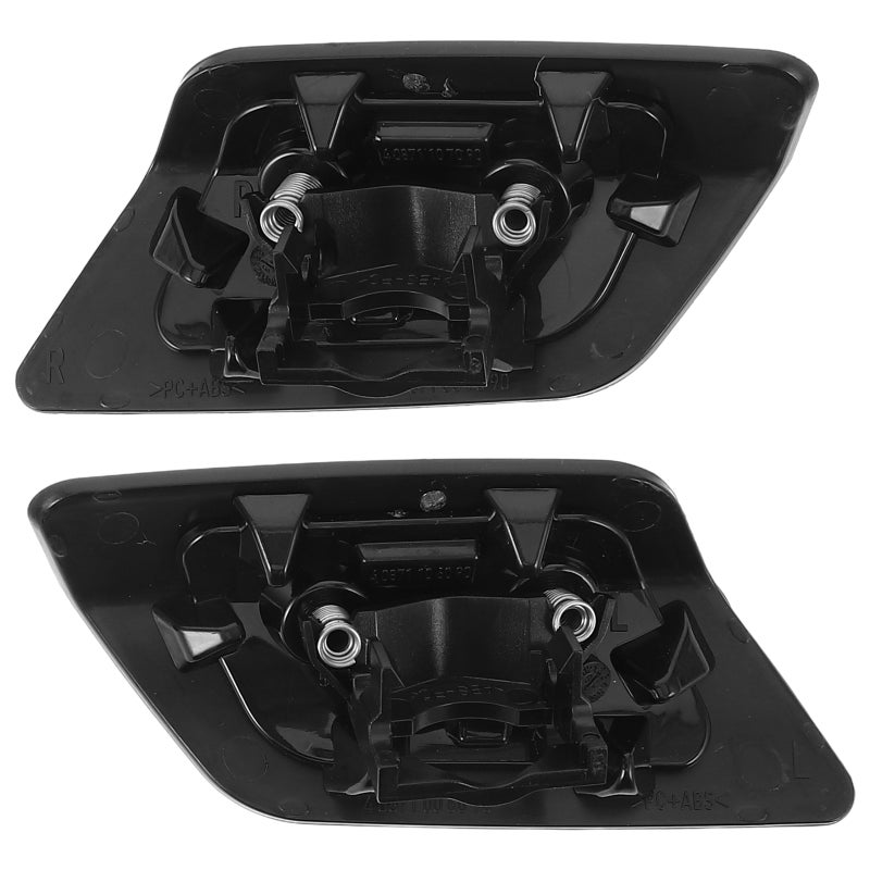 Automotive Headlight Washer Cover, Easy Installation, Compatible with Various Models - Image 4