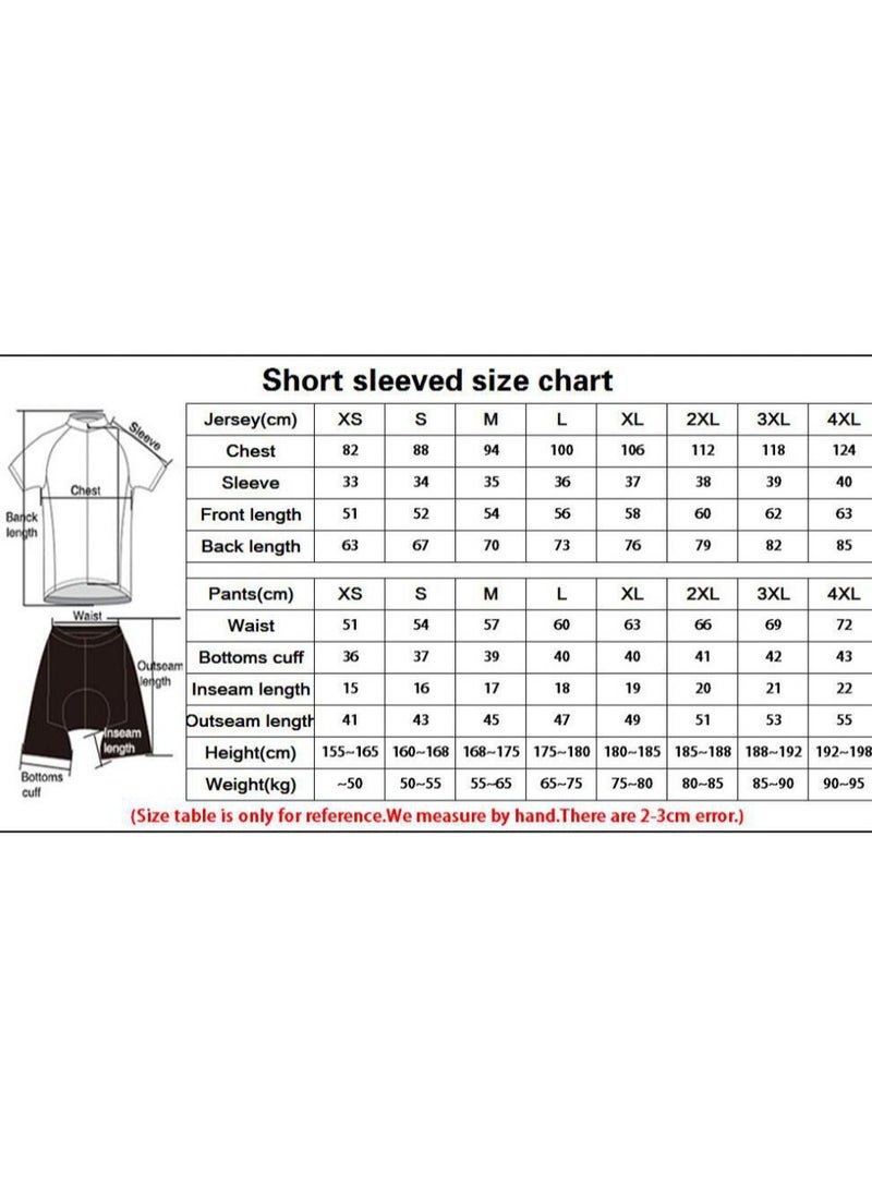KUYING GR New Summer Outdoor Sunscreen Moisture Absorption Quick Drying Bicycle Women's Cycling Clothing Set  - Image 2