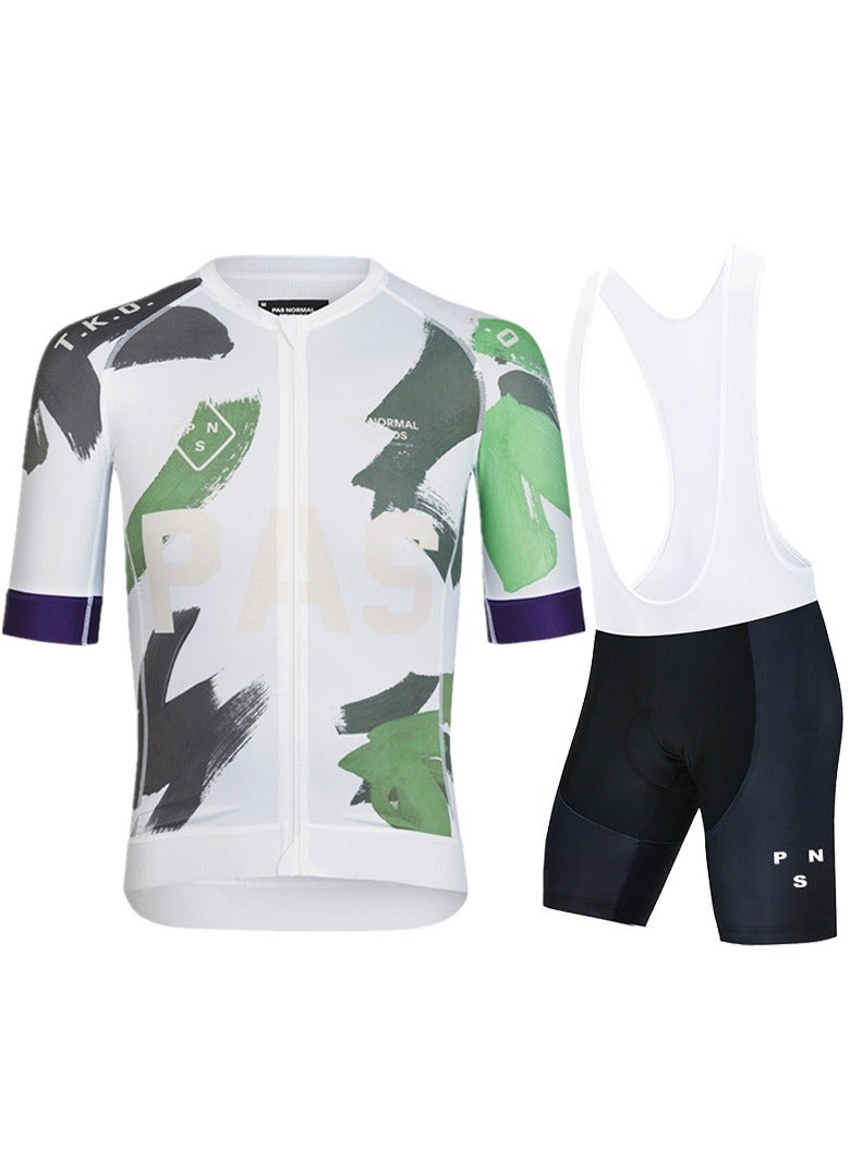 KUYING GR New Summer Outdoor Sunscreen Moisture Absorption Quick Drying Bicycle Women's Cycling Clothing Set  - Image 1