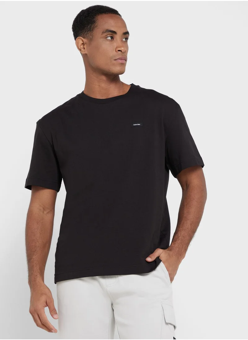 CALVIN KLEIN Regular Fit Cotton T-Shirt