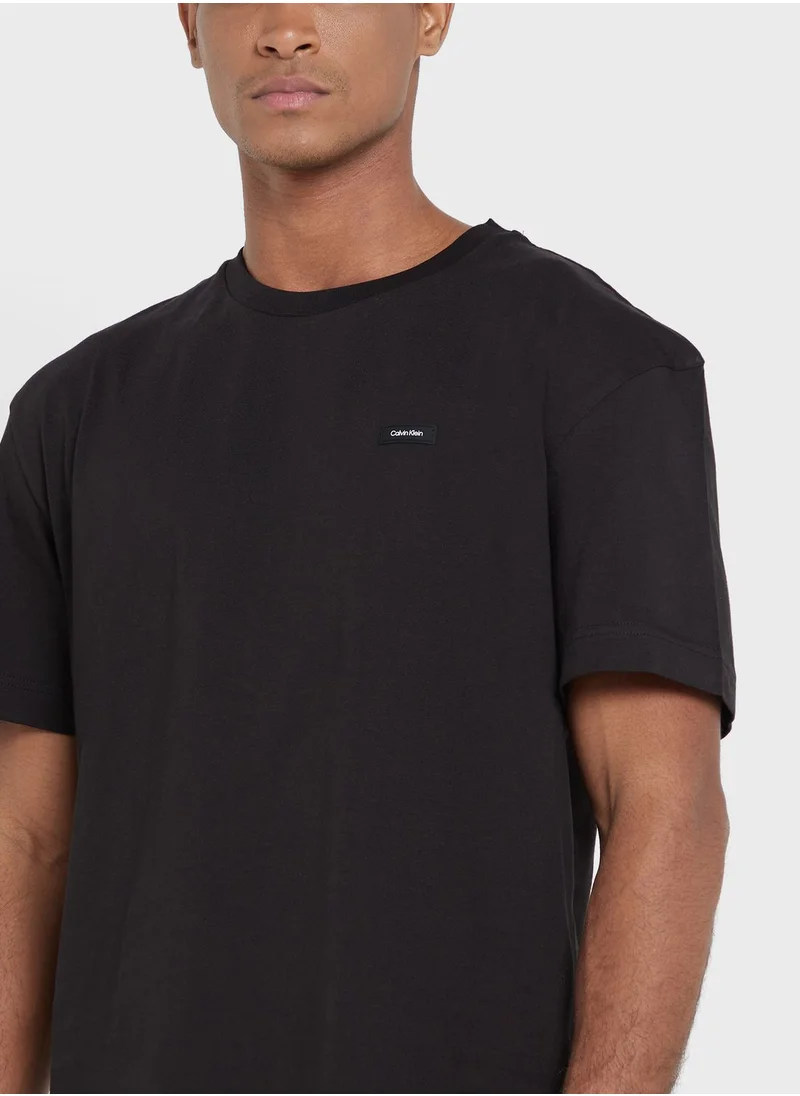 CALVIN KLEIN Regular Fit Cotton T-Shirt