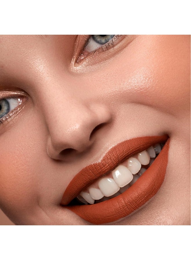 YOUNG VISION 6-Pc Matte Nude Liquid Lipstick Set - Long-Lasting & Pigmented Shades, Lip Gloss Bundle Gift Collection For Girls/Women - Image 5