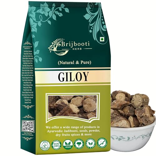 Brijbooti Giloy Stem Cutting - Tinospora Cordifolia 400 Gr - Image 1