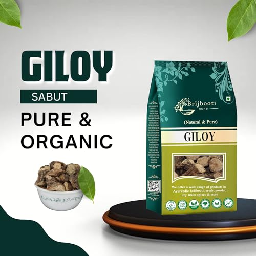 Brijbooti Giloy Stem Cutting - Tinospora Cordifolia 400 Gr - Image 5