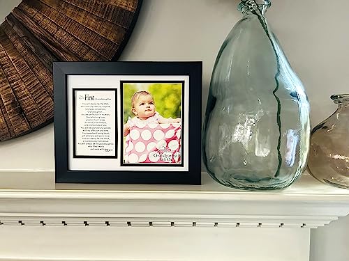 The Grandparent Gift Co The Grandparent Gift Frame Wall Decor, First Granddaughter - Image 2