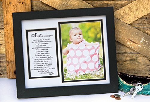The Grandparent Gift Co The Grandparent Gift Frame Wall Decor, First Granddaughter - Image 5