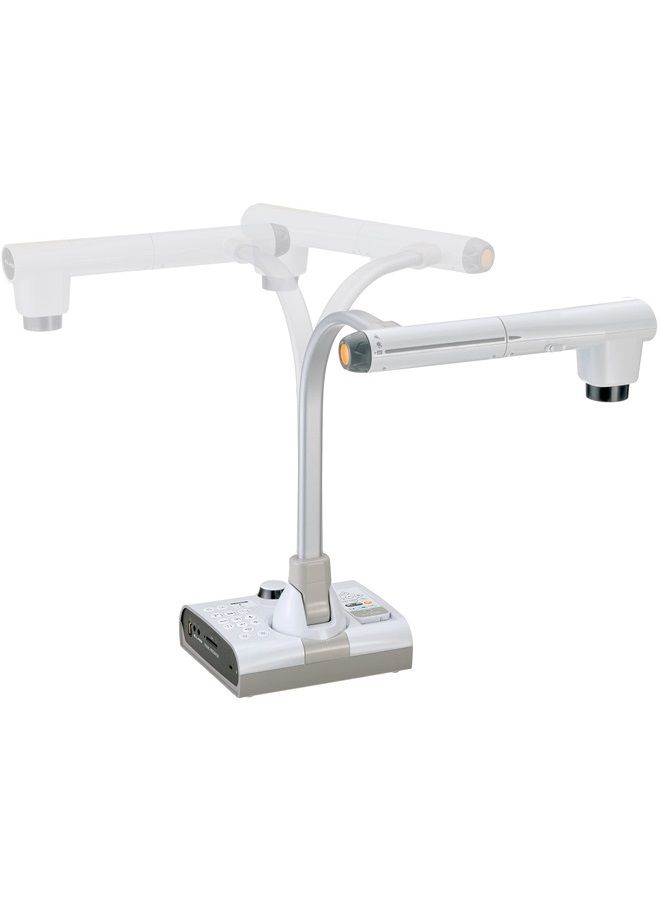 1380 Model TT-12G Interactive Document Camera, 4K Ultra HD, 12MP 1/2.3" Image Sensor, 12x Optical Zoom, 16x Digital Zoom, Built-in SD Card Slot, Multiple Outputs, Replaced 1378 Model TT-12F