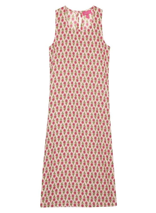 BIBA GIRL PRINTED STRAIGHT KID(KW3574_PEACH_5) - Image 2