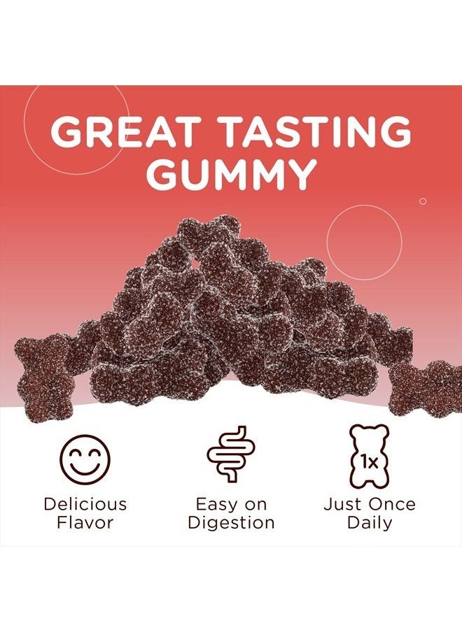 Zahler - Iron Gummies with Vitamin C - Iron Supplement for Women, Men & Kids - Blood Builder Iron Vitamin C Gummy - Best Chewable Easy to Digest Kosher Iron Supplement for Kids & Adults - 60 Count - Image 1