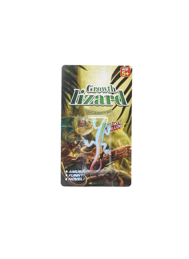 Grow-in-Water Lizard, Assorted Colors - Image 2