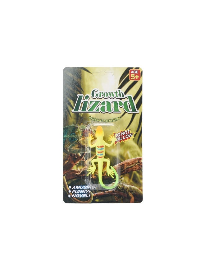Grow-in-Water Lizard, Assorted Colors - Image 3