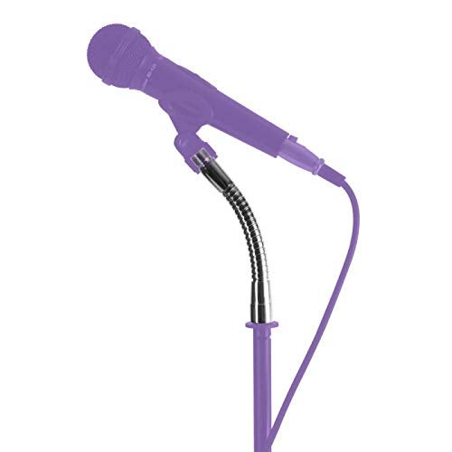 OnStage On-Stage 6" Microphone Gooseneck, Chrome - Image 3