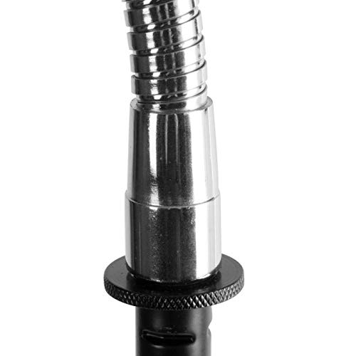 OnStage On-Stage 6" Microphone Gooseneck, Chrome - Image 5