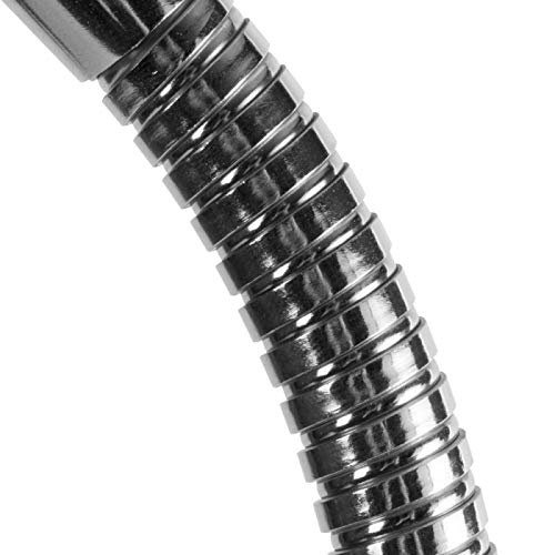 OnStage On-Stage 6" Microphone Gooseneck, Chrome - Image 4