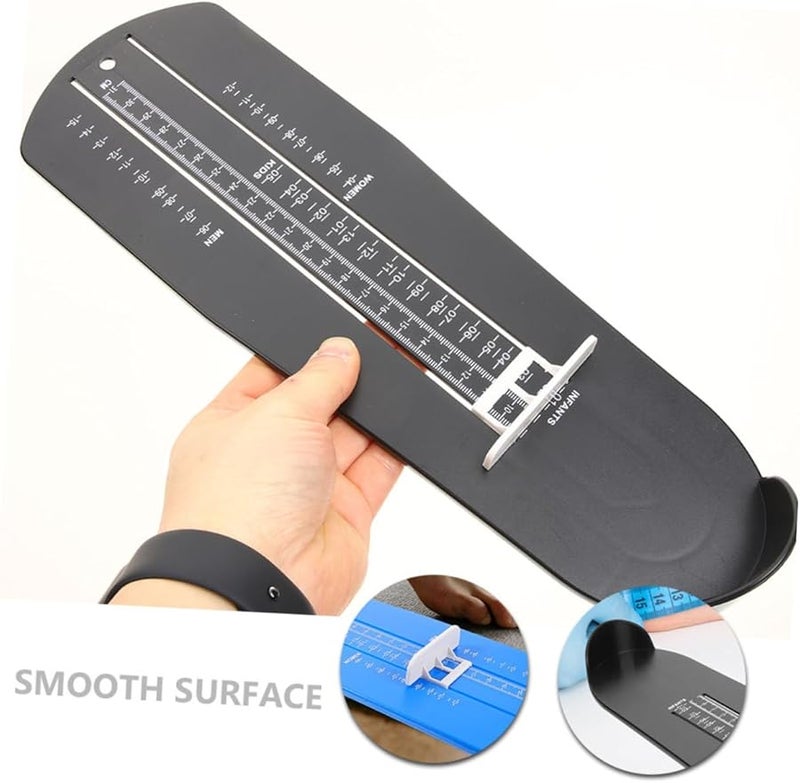 2Pcs Plastic Foot Gauge with Accurate Scale US Shoe Size Measuring Tool for Adults - Image 5