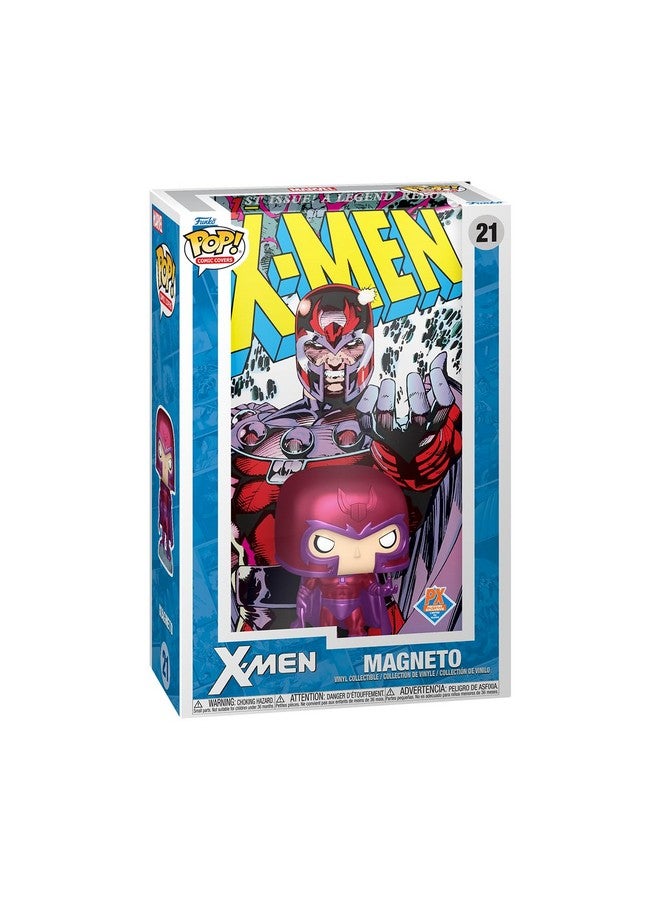 Funko بوب! غلاف كوميك: مارفل إكس-مين #1 ماغنيتو بي إكس تمثال فني من الفينيل - Image 1