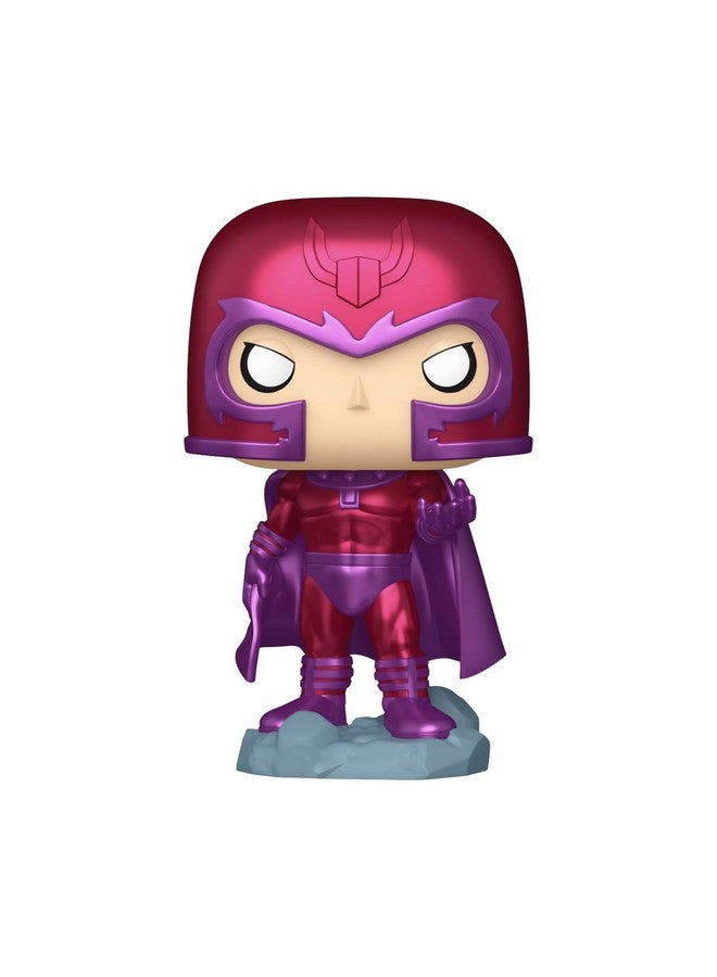 Funko بوب! غلاف كوميك: مارفل إكس-مين #1 ماغنيتو بي إكس تمثال فني من الفينيل - Image 3