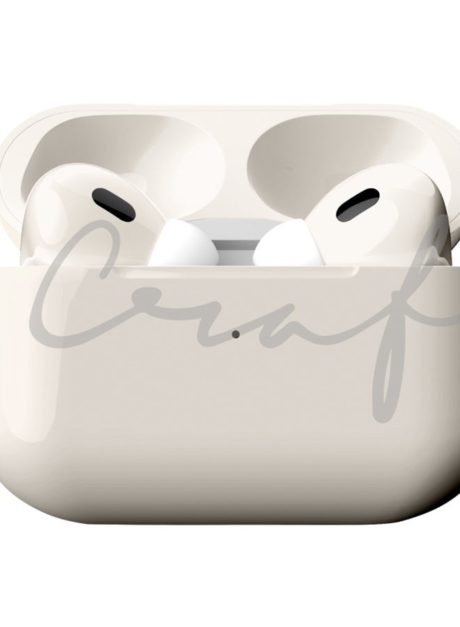 Craft Merlin Craft Customized Apple AirPods Pro 3 Wireless Earbuds – Light Gold 17 - Image 2