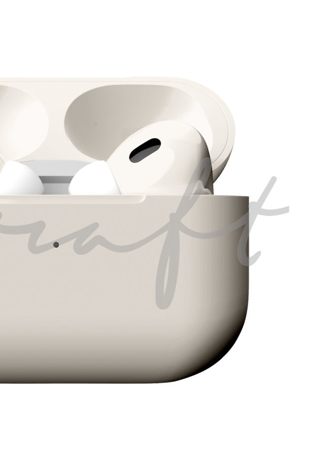 Craft Merlin Craft Customized Apple AirPods Pro 3 Wireless Earbuds – Light Gold 17 - Image 4