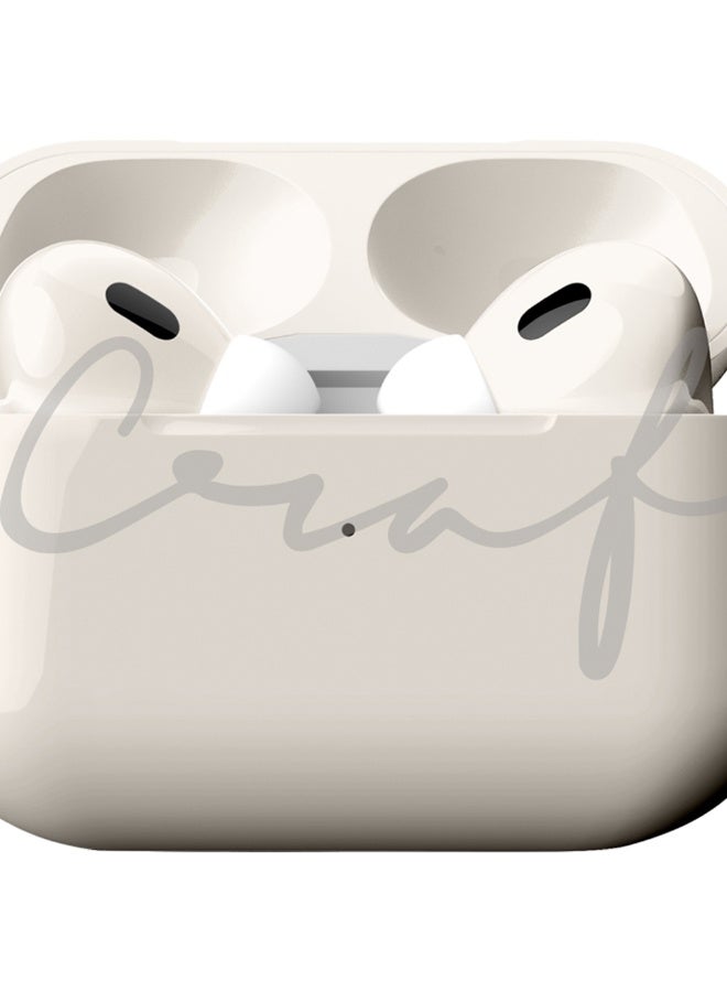 Craft Merlin Craft Customized Apple AirPods Pro 3 Wireless Earbuds – Light Gold 17 - Image 5