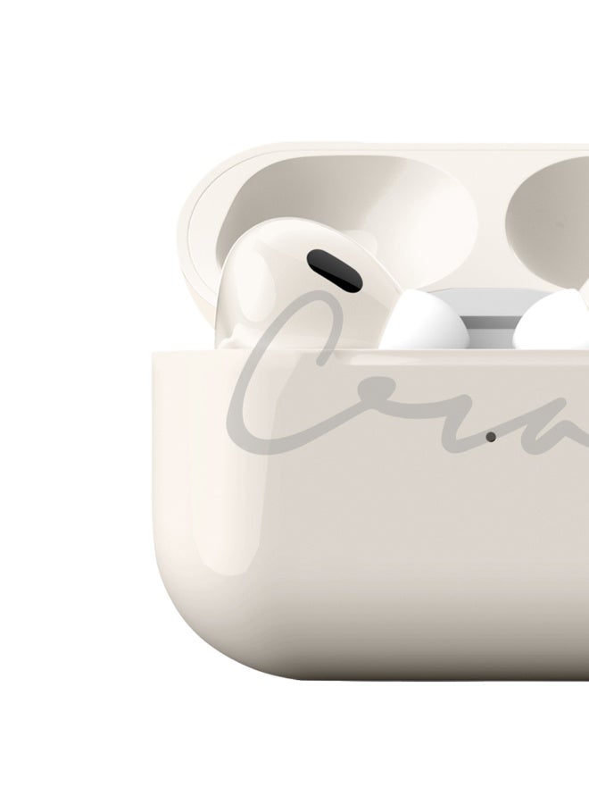 Craft Merlin Craft Customized Apple AirPods Pro 3 Wireless Earbuds – Light Gold 17 - Image 3