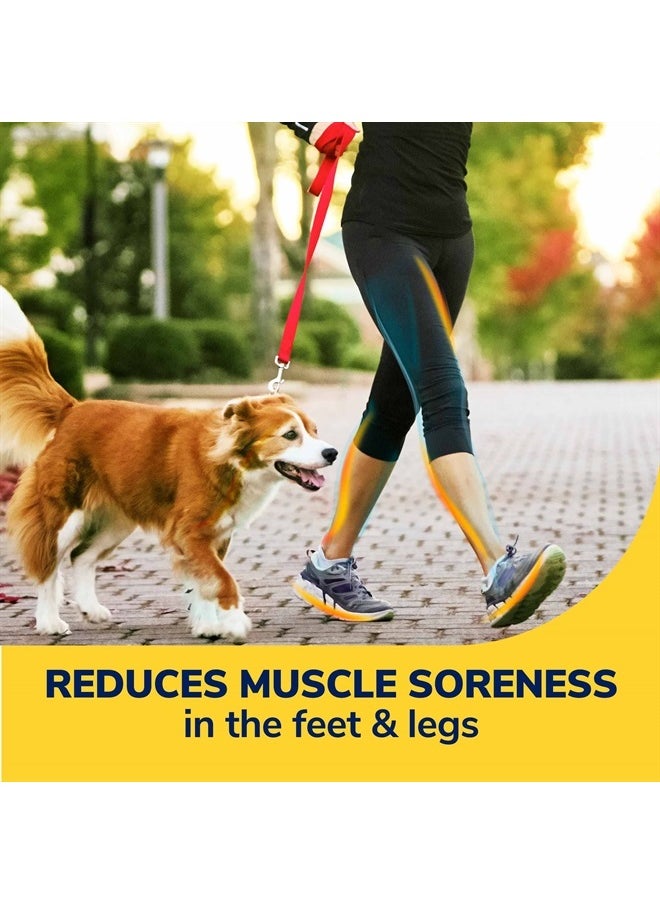Dr. Scholl's Walk Longer Insoles, Comfortable Plush Foam Cushioning Inserts for Walking, Hiking, and Standing on Feet All-Day, Stop Soreness in Feet & Legs, Trim to Fit Women's Shoe Size 6-10, 1 Pair  - Image 4